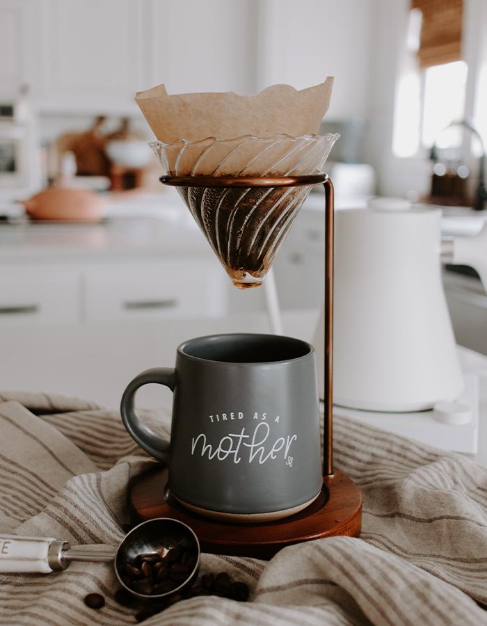 IMPERFECT Strong/Tired as a Mother Dual Sided Mug