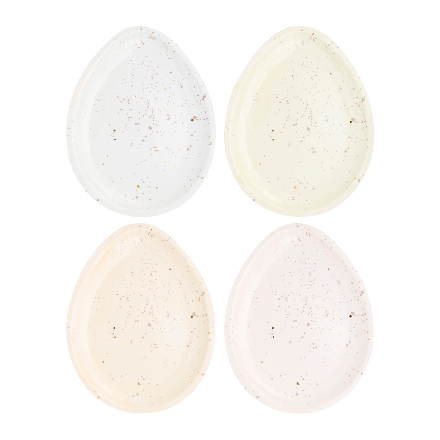 Easter Egg Plate Set Chalkfulloflove