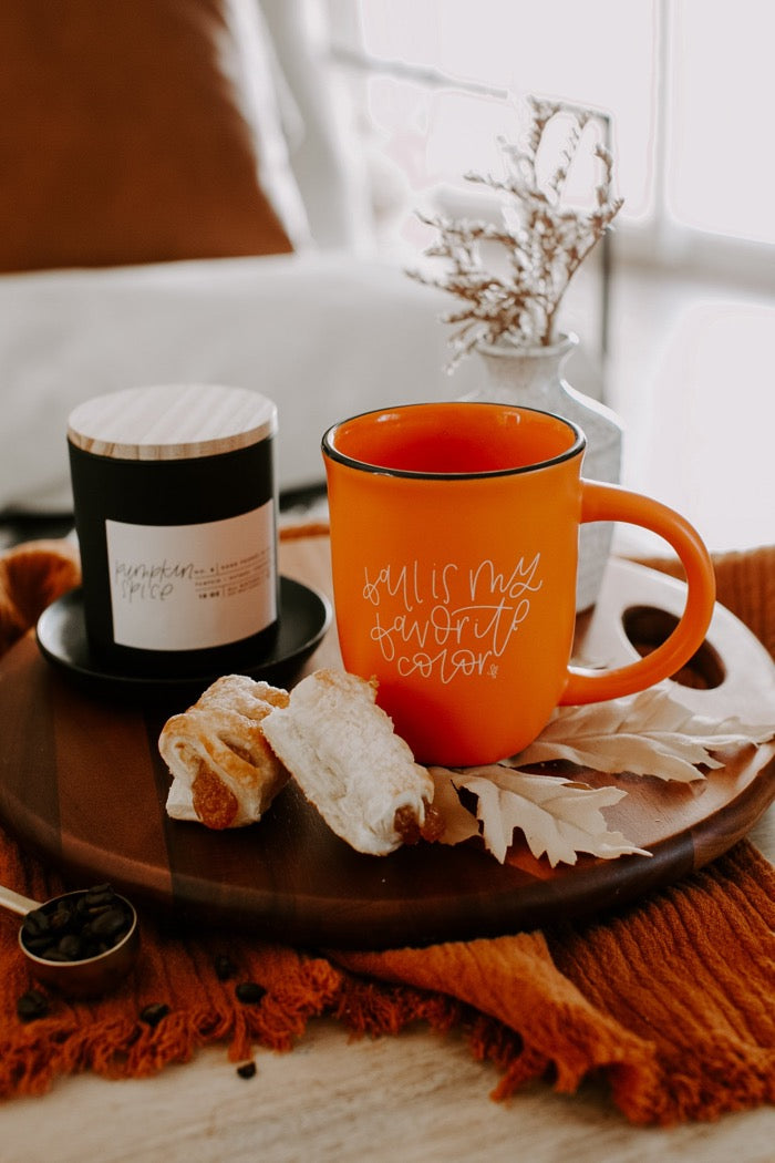 IMPERFECT Fall is My Favorite Color Mug