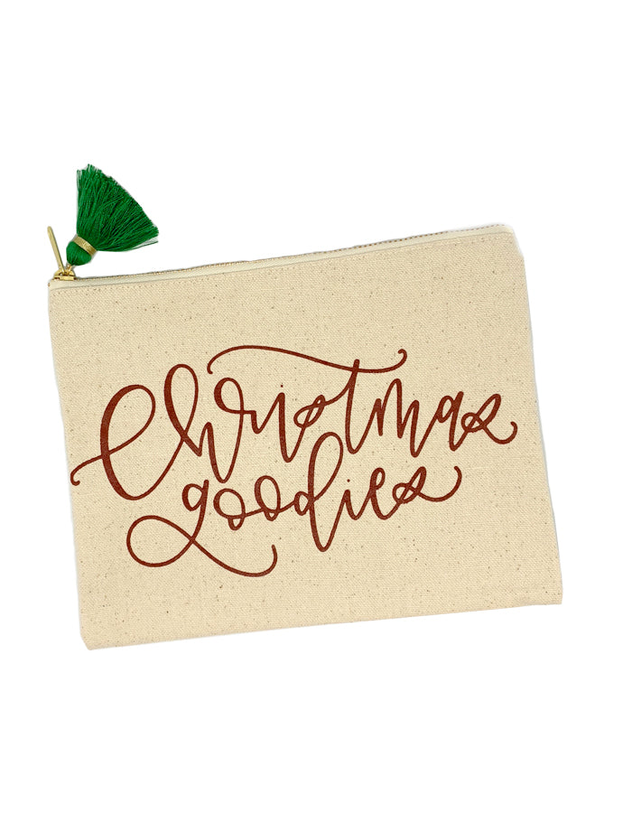 Christmas Goodies Pouch + Gift Tags - Chalkfulloflove