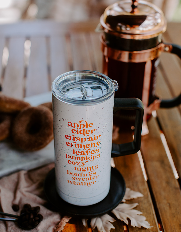 Fall Favorites Travel Mug