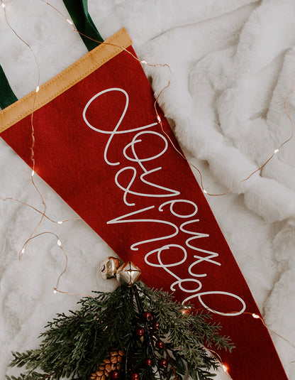 Joyeux Noel Pennant