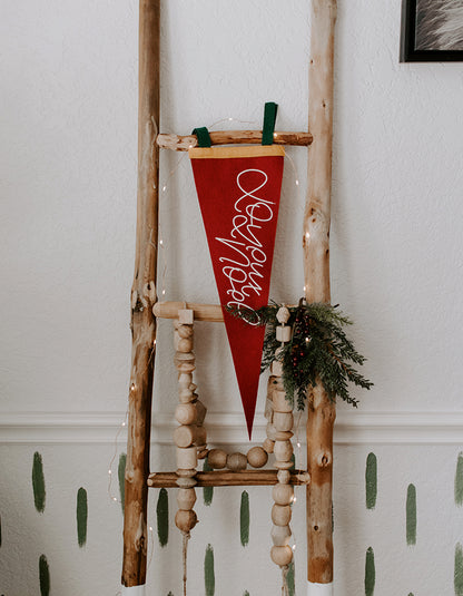 Joyeux Noel Pennant