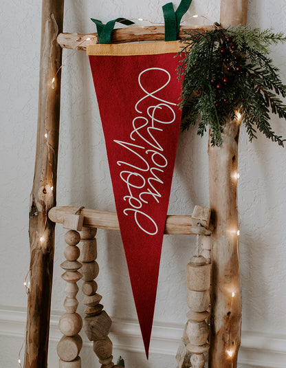 Joyeux Noel Pennant