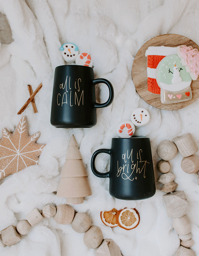 All is Calm, All is bright Mug
