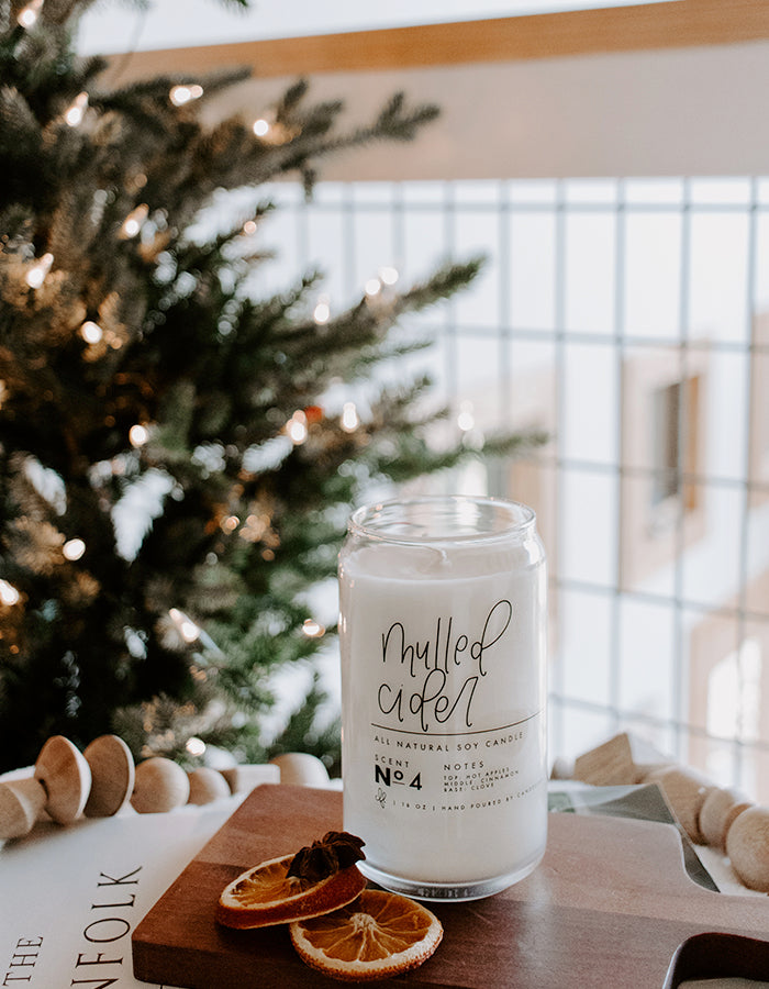 Mulled Cider Candle - Can