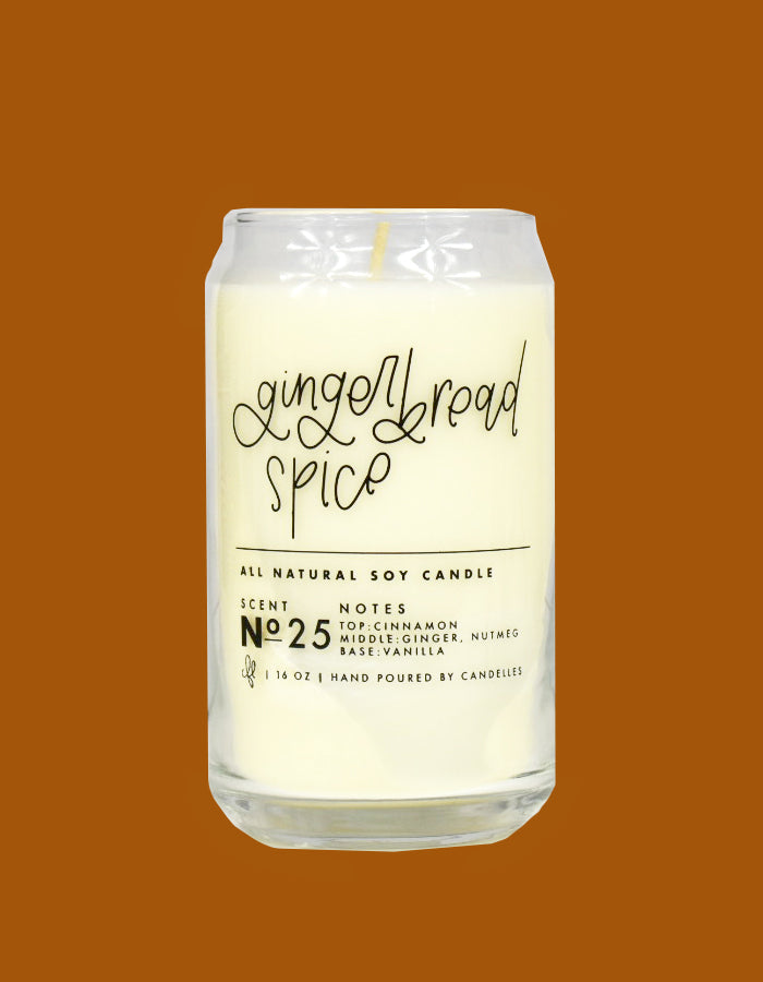 Gingerbread Spice Candle - Can