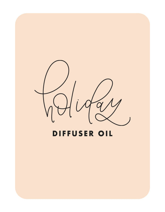 Holiday Diffuser Oil