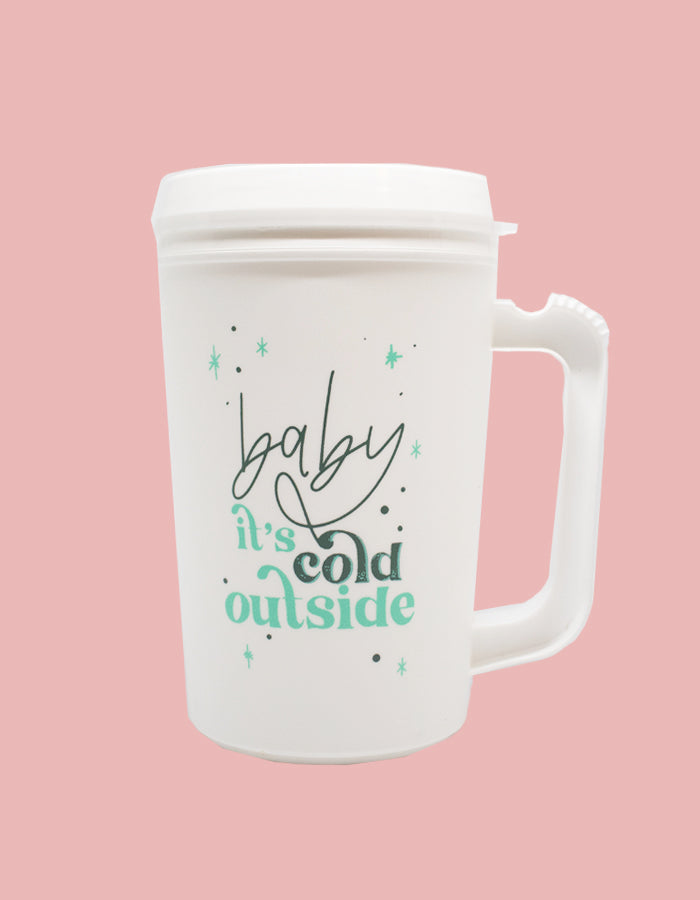 Baby It's Cold Outside Thermos