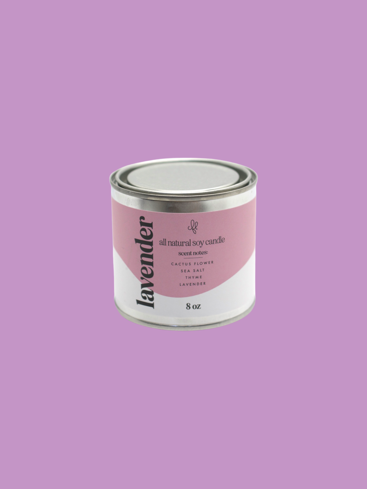 Lavender - Paint Can Candle