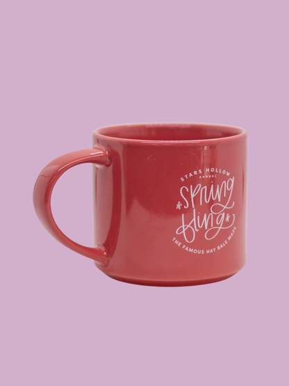 The Spring Fling Gilmore Girls Mug