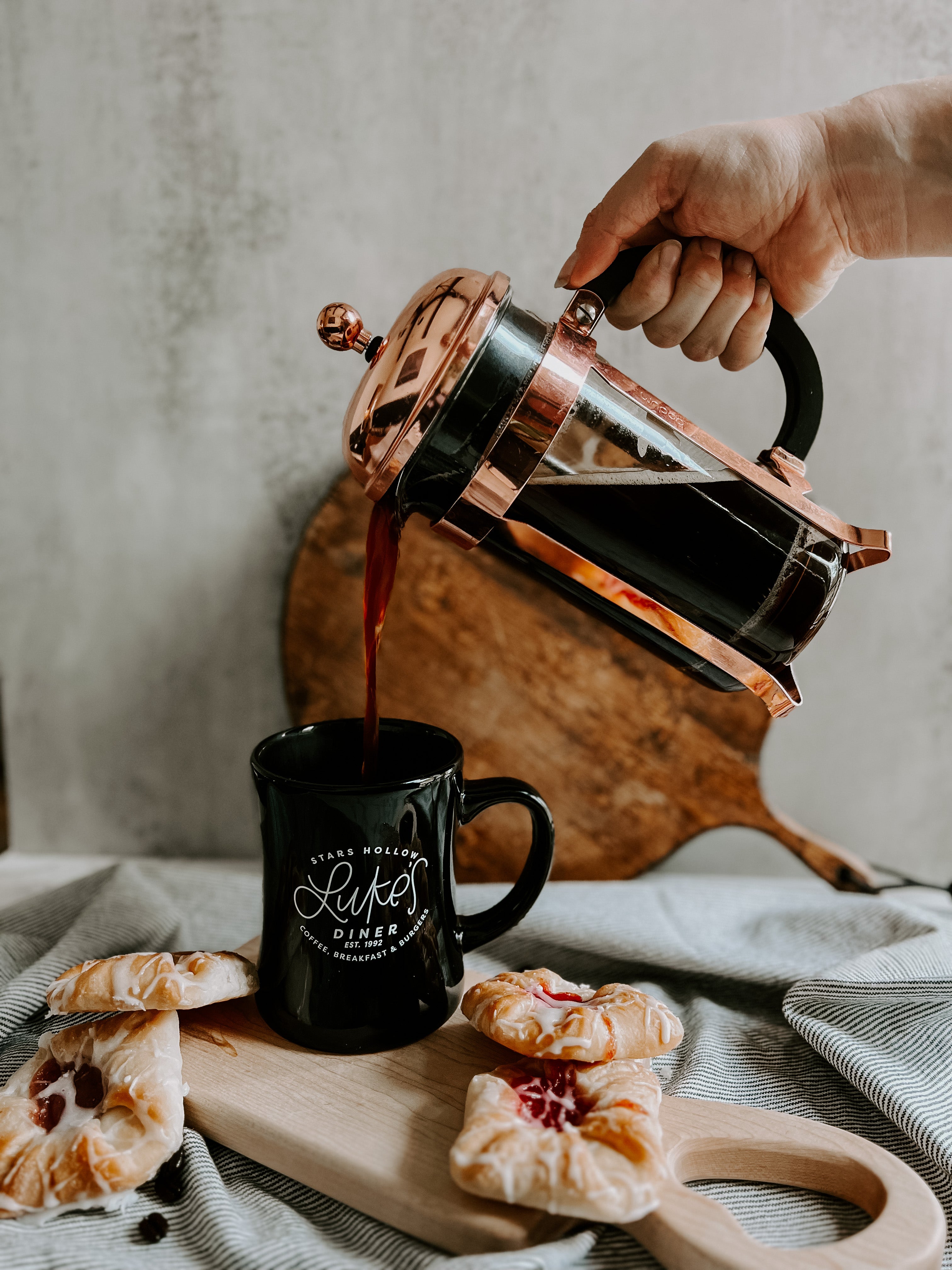 Luke's diner hot sale coffee mug