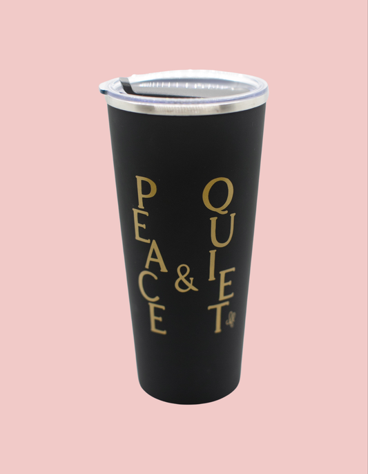 Peace & Quiet Travel Mug