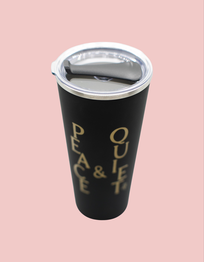 Peace & Quiet Travel Mug