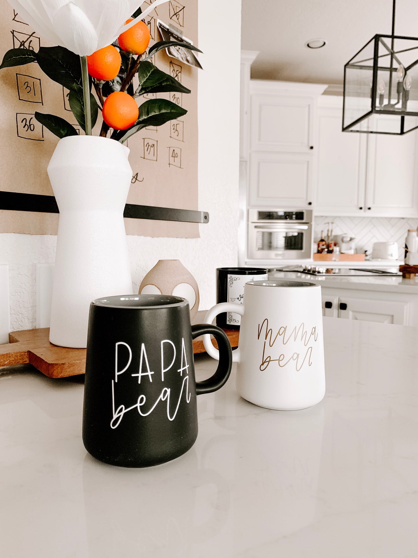 Mama & Papa Bear Coffee Mug Set – Penelope Chic Boutique
