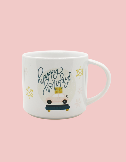 Happy Holidays Mug