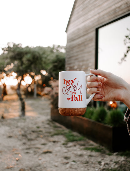 Hey Y'all It's Fall Mug