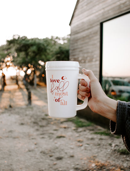 I Love Fall Most Of All Thermos