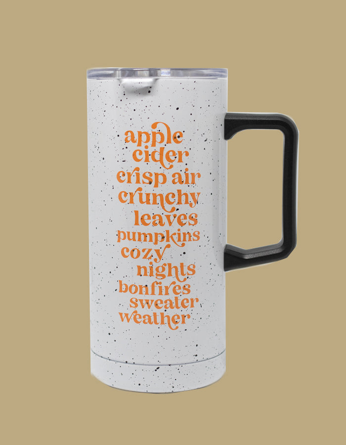 Fall Favorites Travel Mug