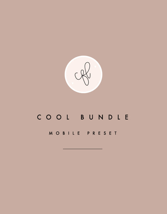 Mobile Presets - Cool Bundle - Chalkfulloflove