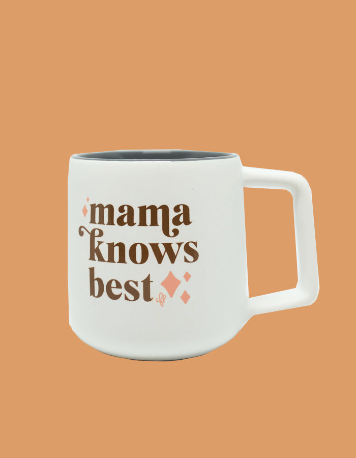 IMPERFECT Mama Knows Best Mug - Chalkfulloflove