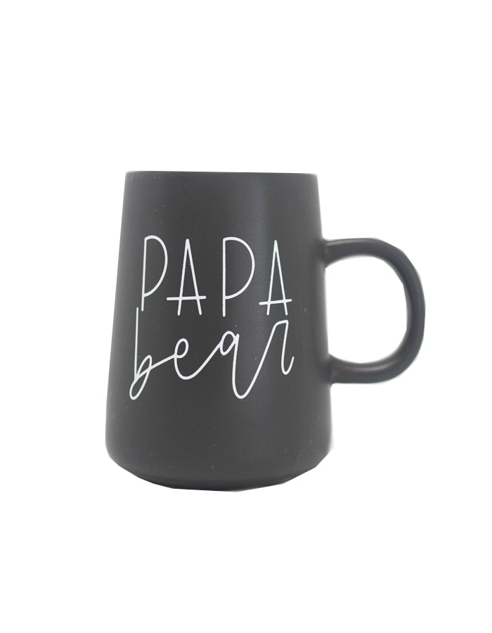 Papa Bear Mug - Chalkfulloflove