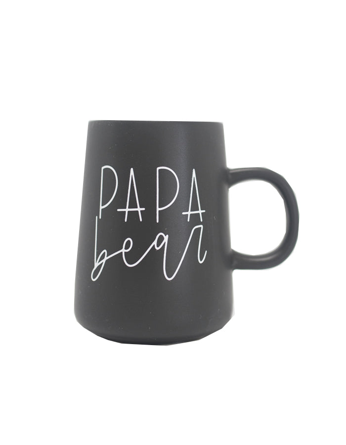 Mama Bear + Papa Bear Mug Set - Chalkfulloflove