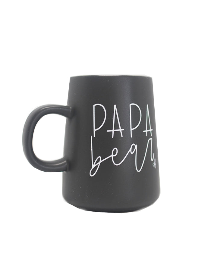 Papa Bear Mug - Chalkfulloflove