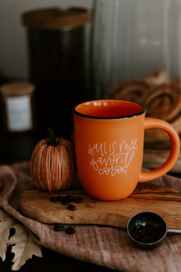 IMPERFECT Fall is My Favorite Color Mug