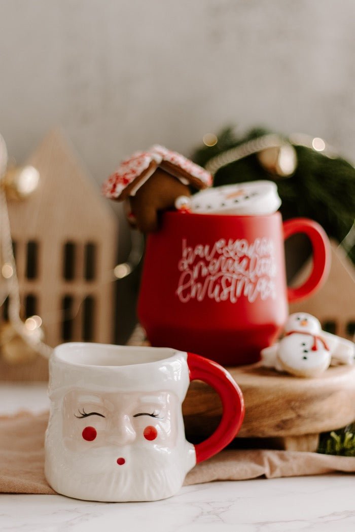 Santa Mug