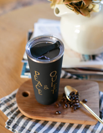 Peace & Quiet Travel Mug