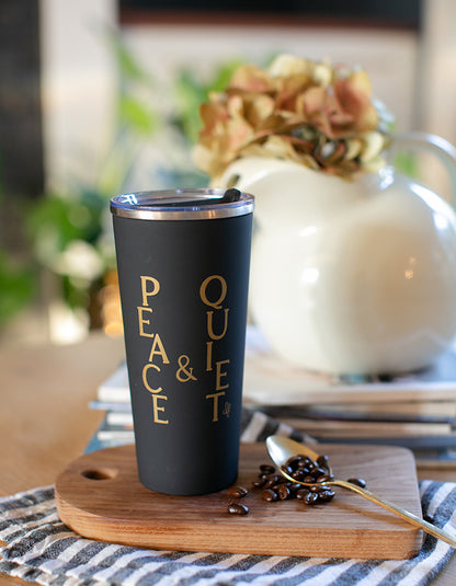 Peace & Quiet Travel Mug