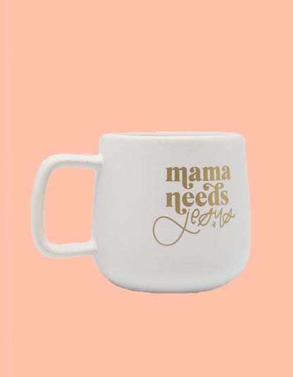 Mama Needs Jesus Mug - Chalkfulloflove