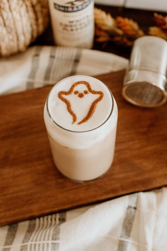 Coffee Stencil - Ghost