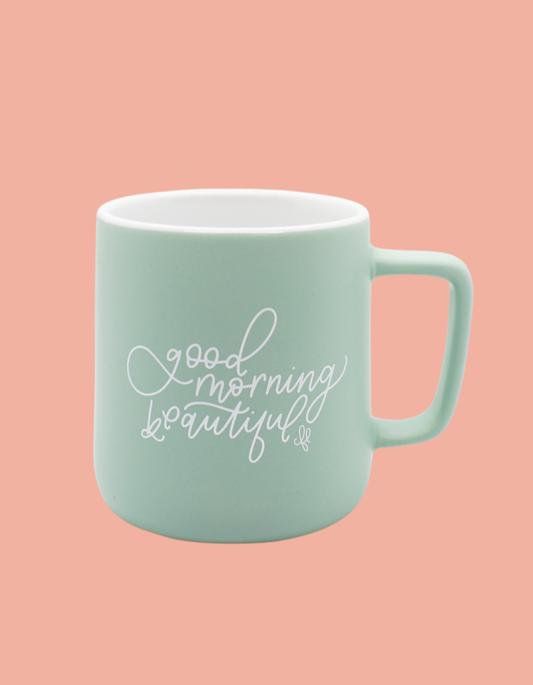 Good Morning Beautiful Mug
