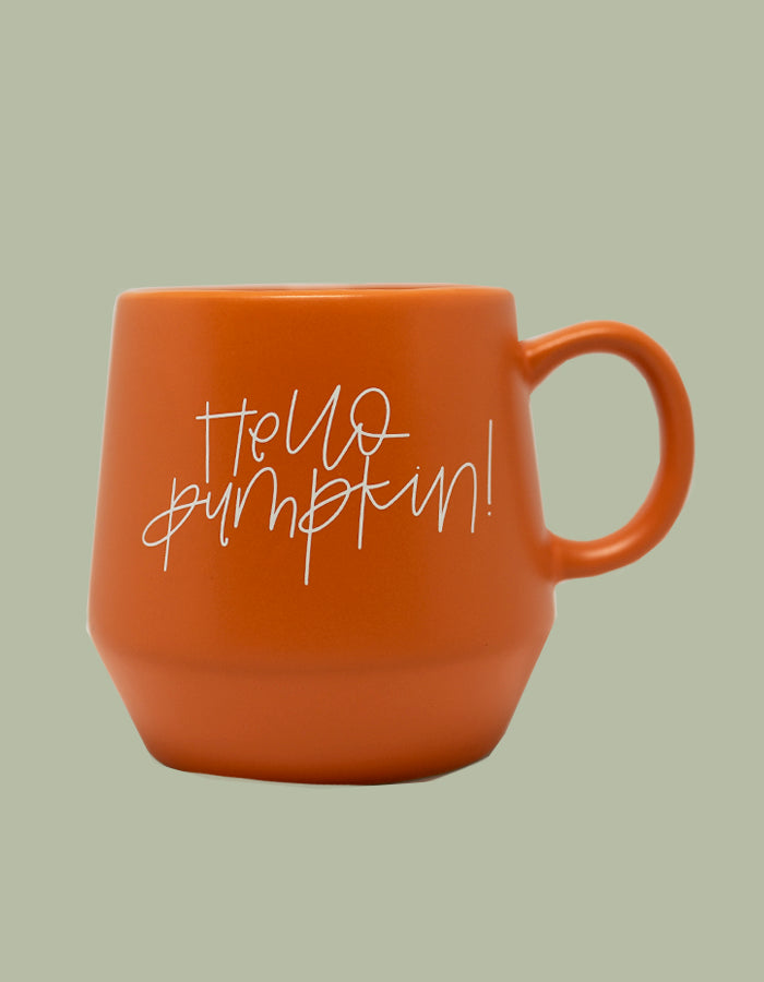IMPERFECT Hello Pumpkin Mug