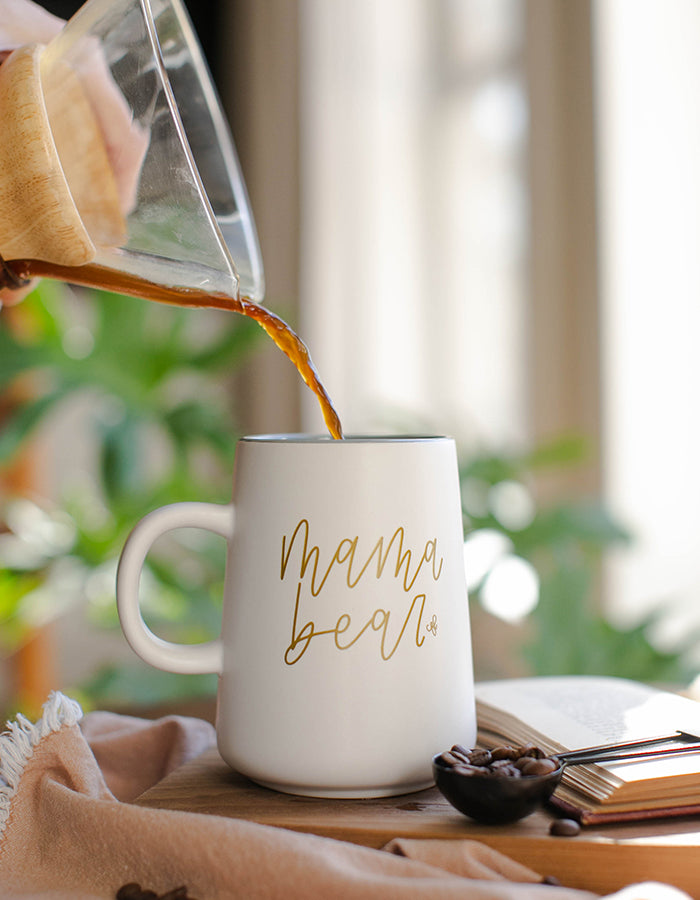 Luxe & Bloom - Chalkfulloflove Mama Bear Coffee Mug