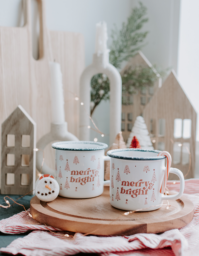 Merry & Bright Mug